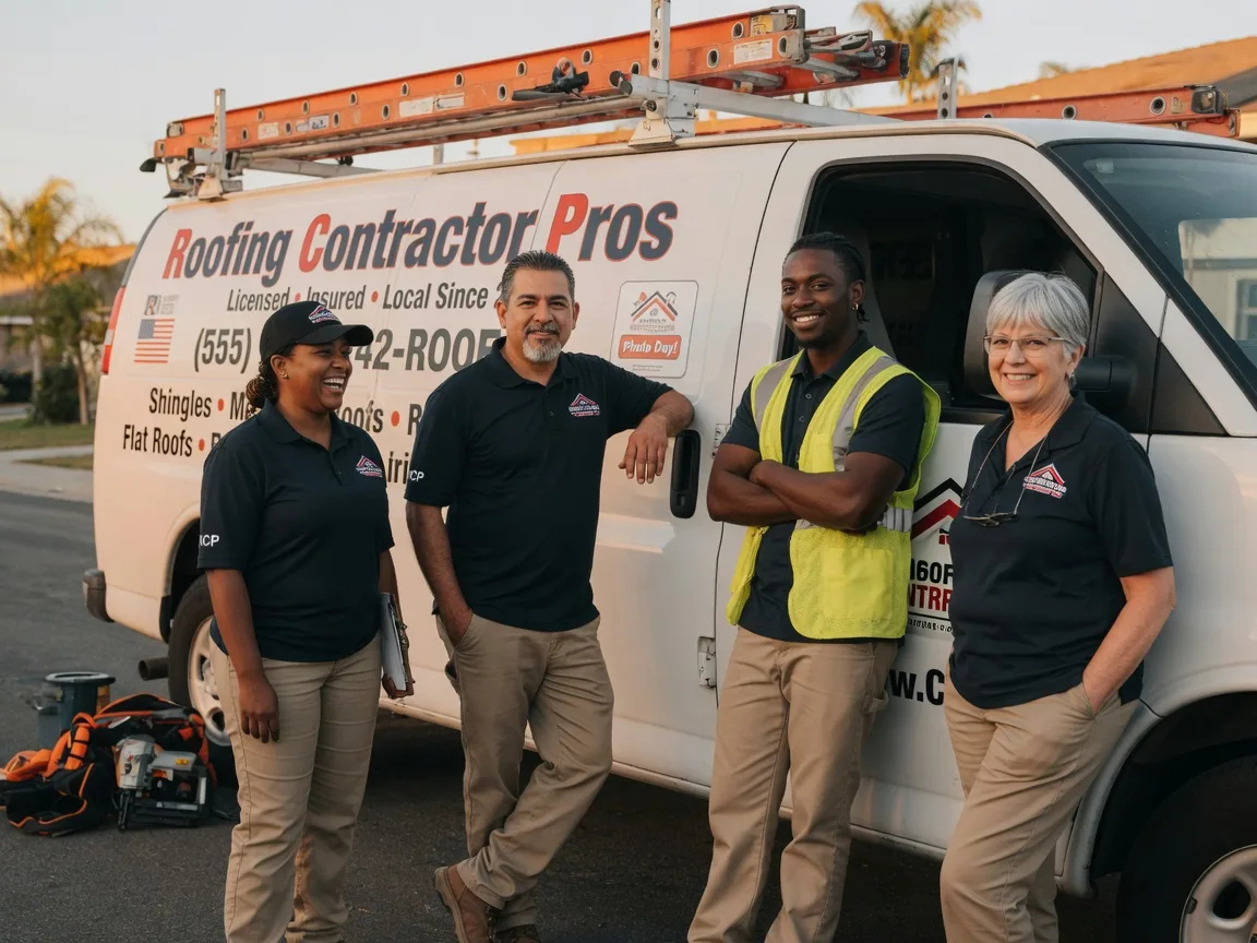 Local Roofing Contractors company in Jesup, GA
